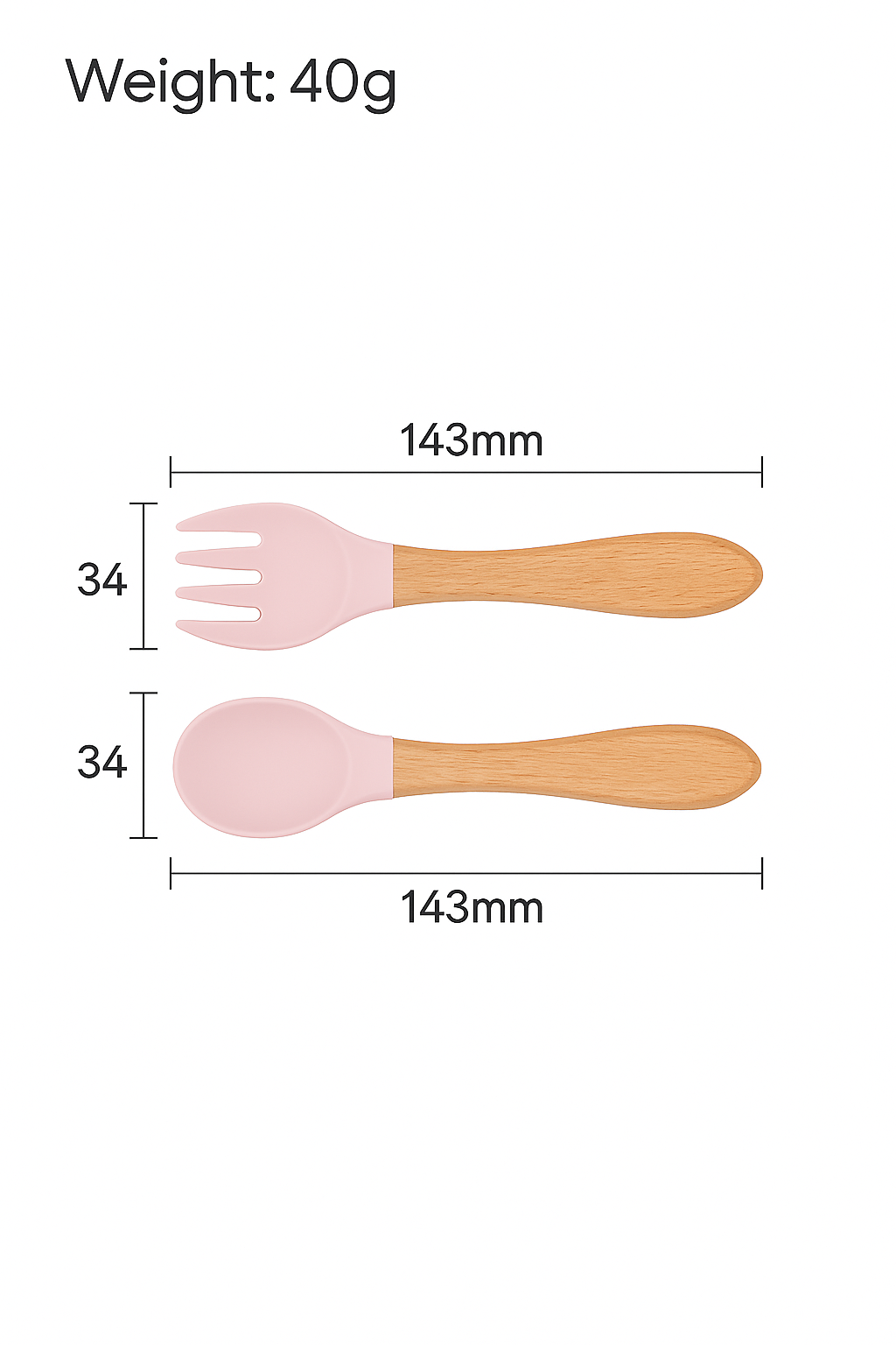 🍽️ Dinnerware set with anti-fall suction cup