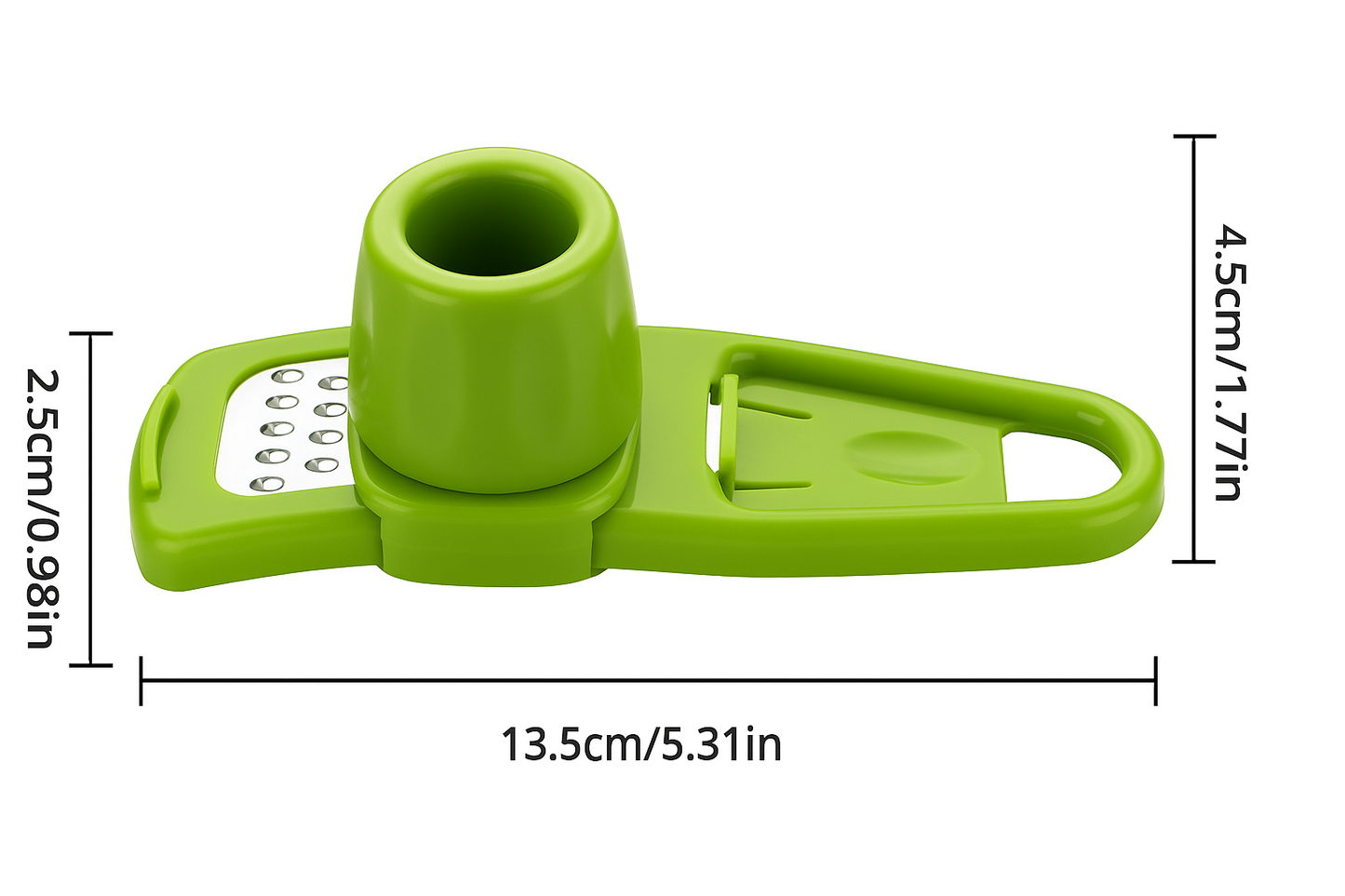 π§ Creative and practical garlic crusher