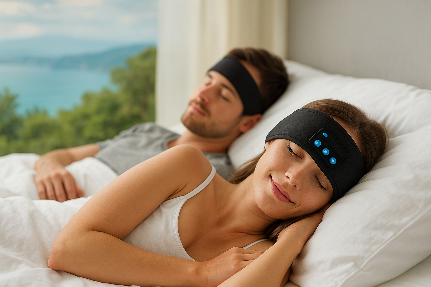 π§ Over-the-head headphones for sleeping
