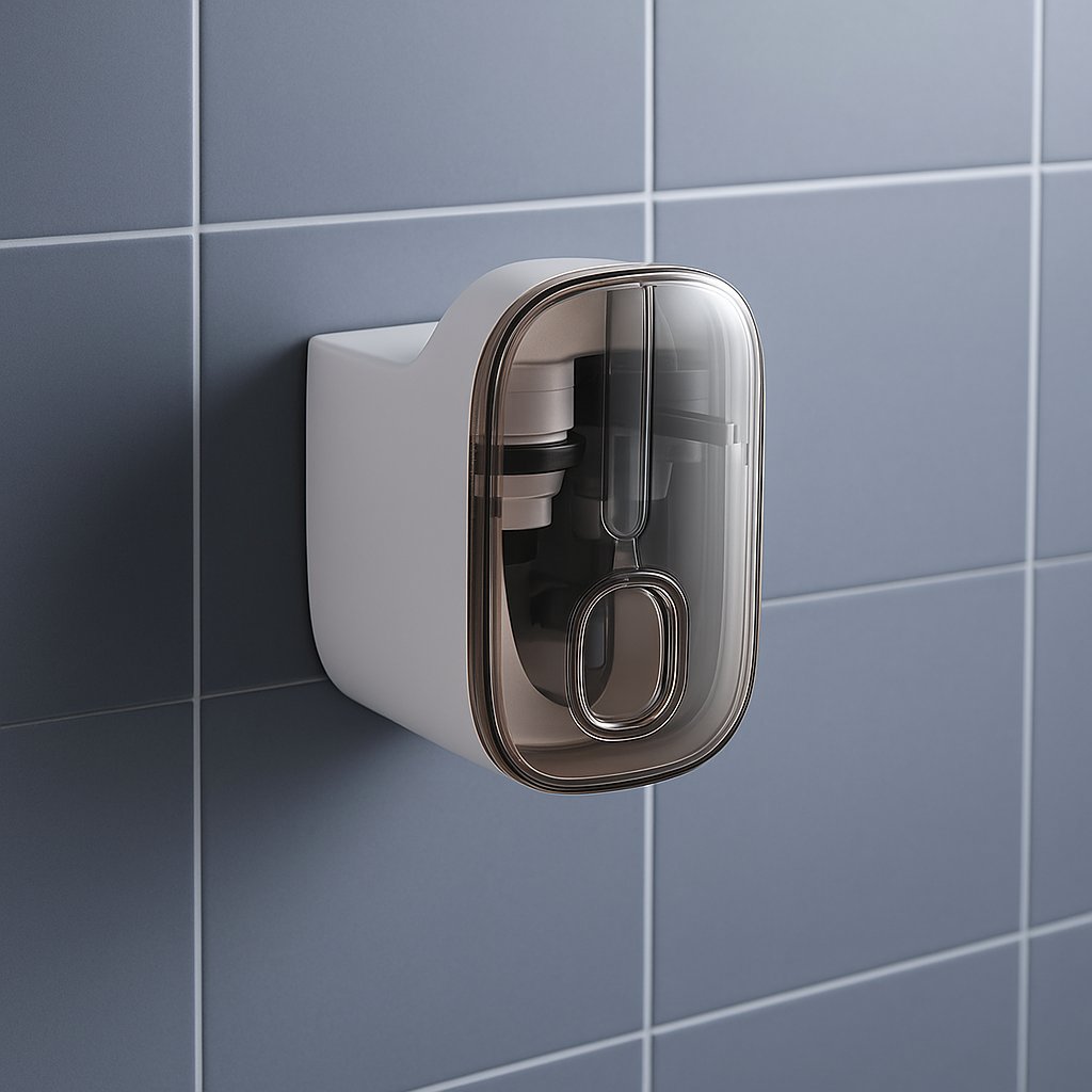🪥 Automatic toothpaste dispenser