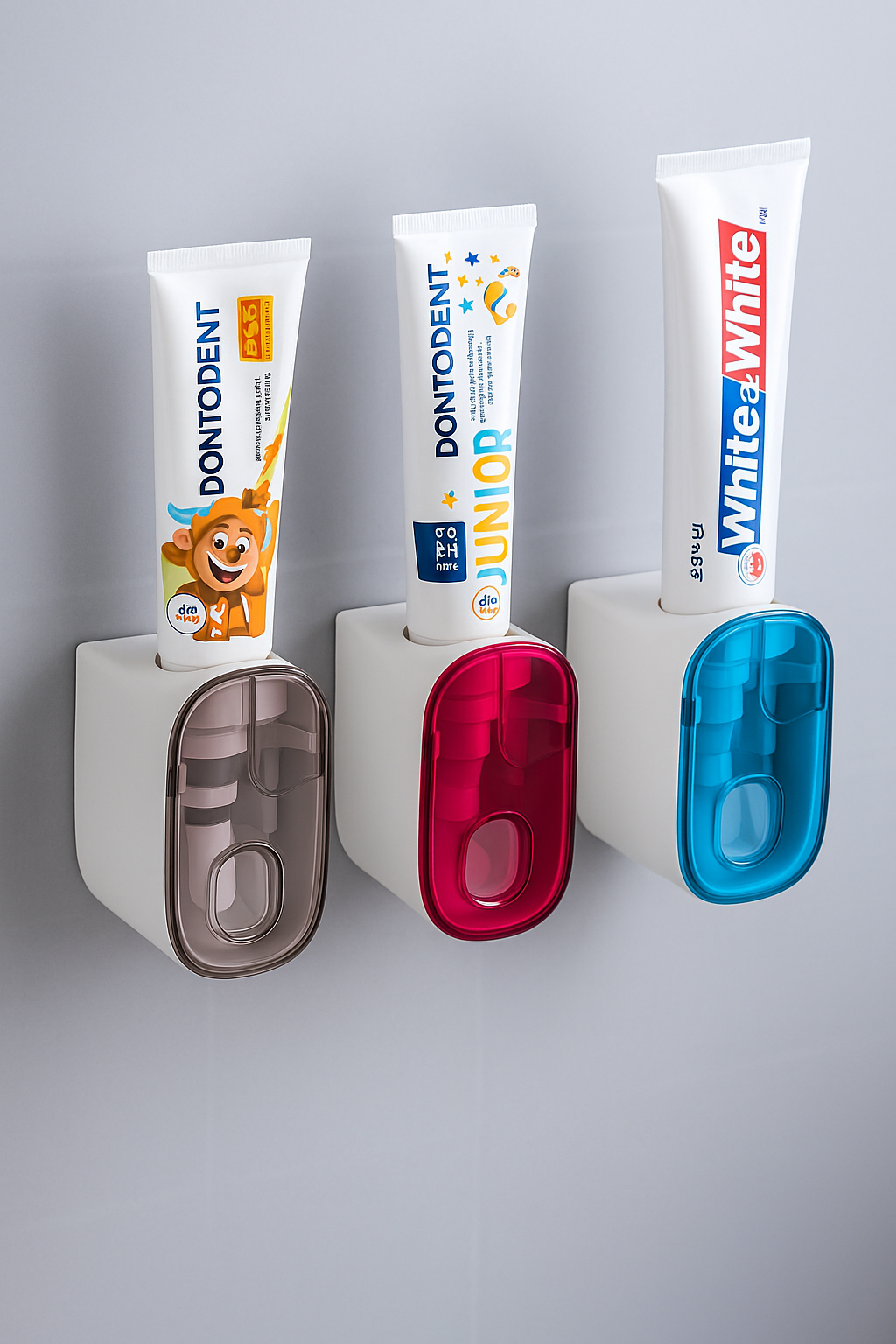 🪥 Automatic toothpaste dispenser