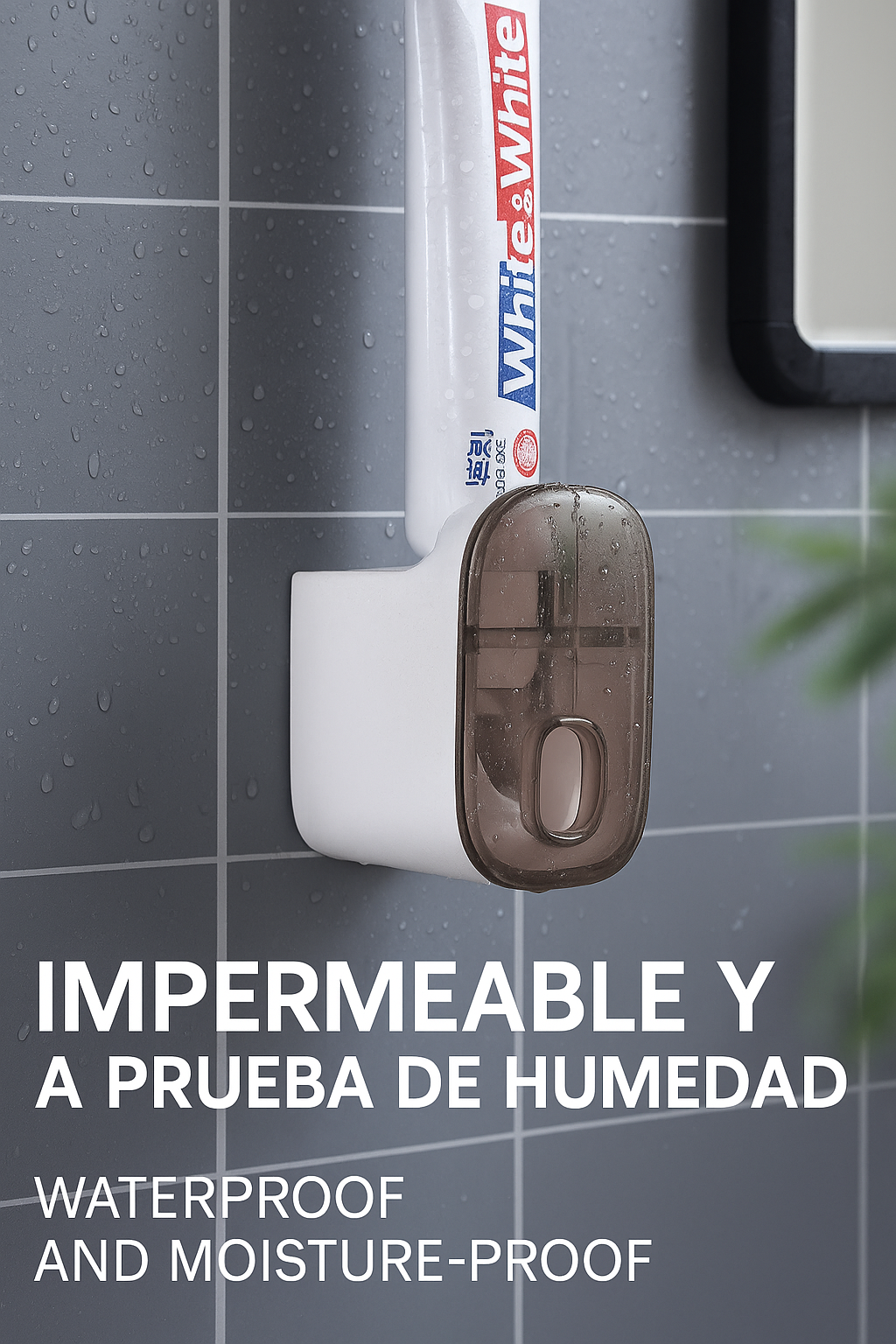 🪥 Automatic toothpaste dispenser