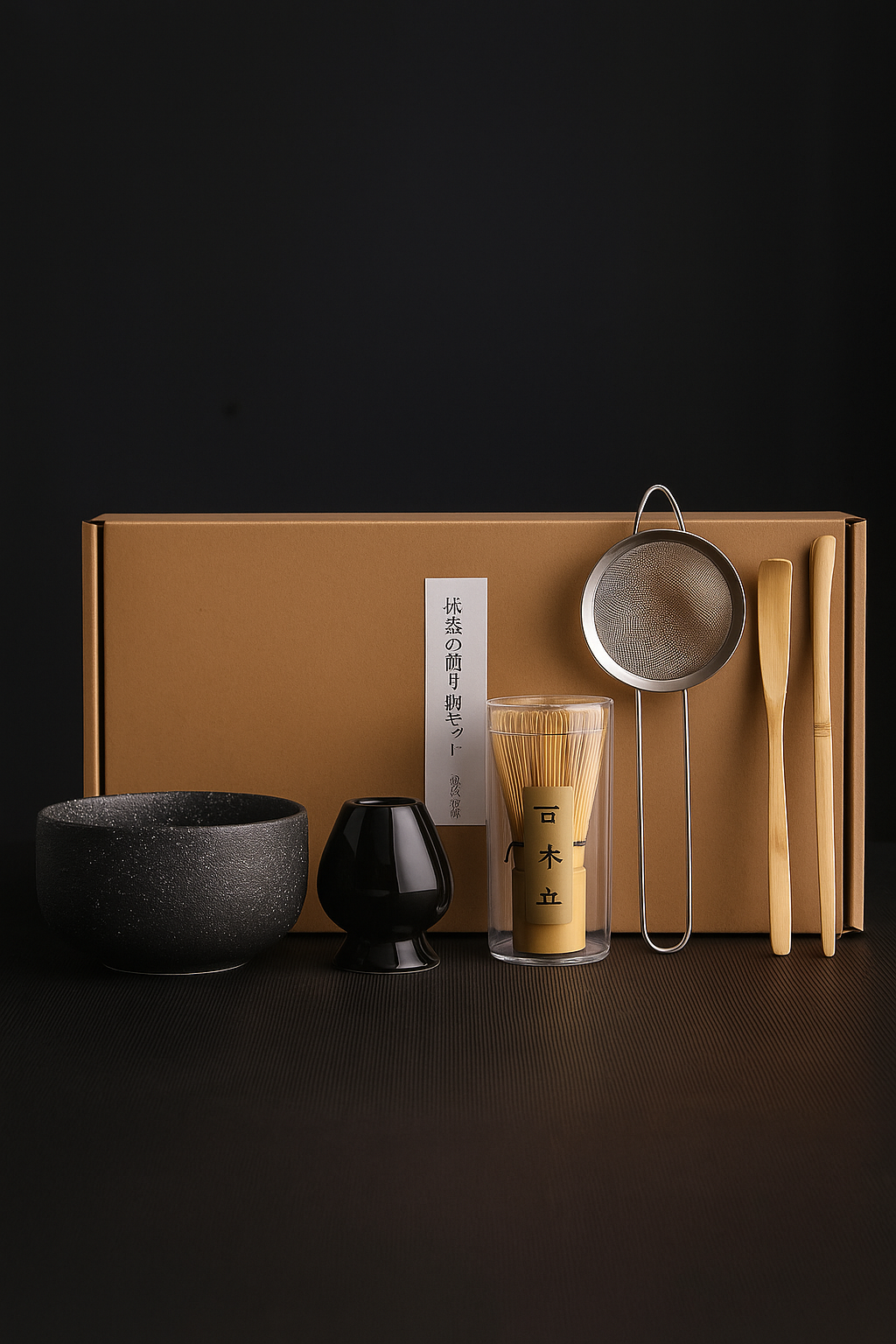π΅ Traditional matcha tea ceremony kit
