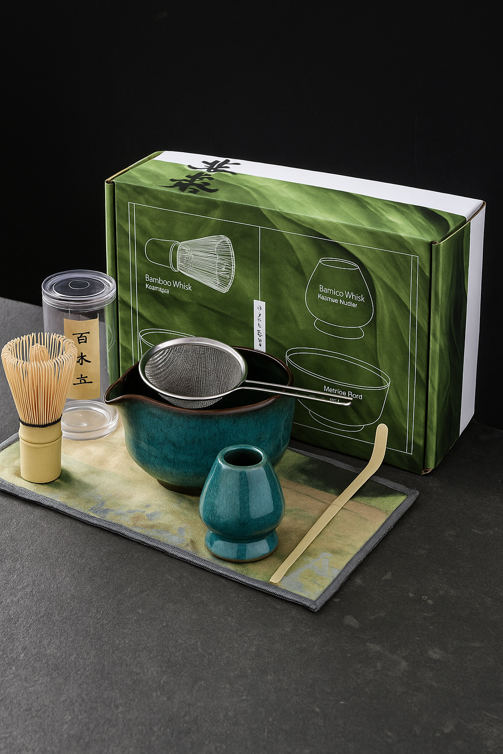 π΅ Traditional matcha tea ceremony kit