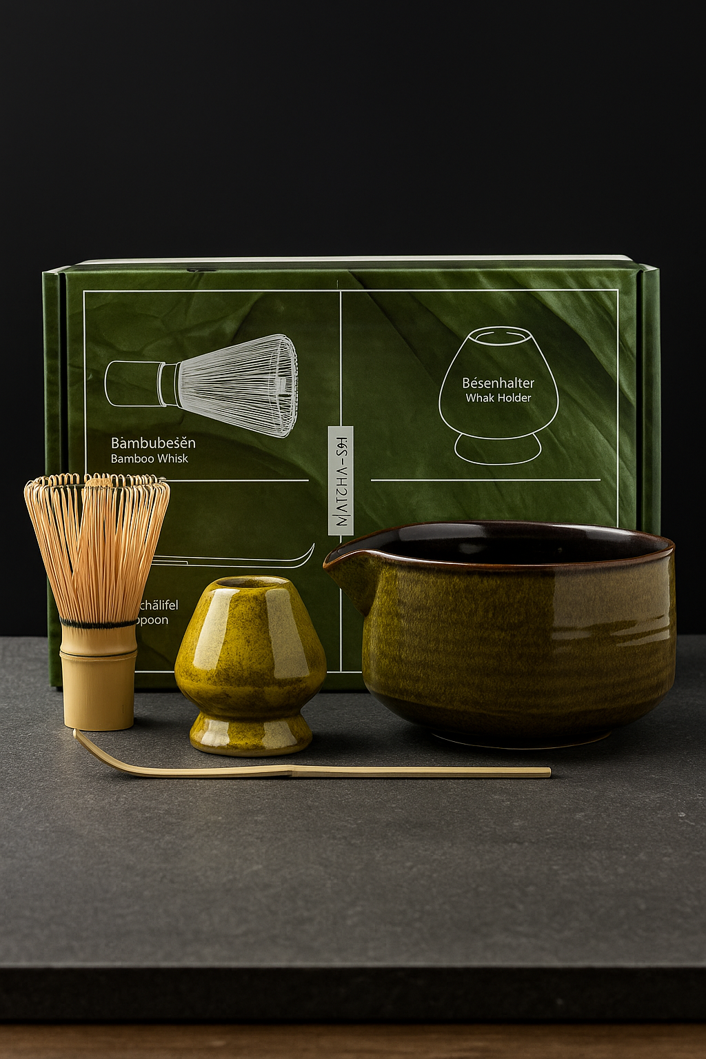 π΅ Traditional matcha tea ceremony kit