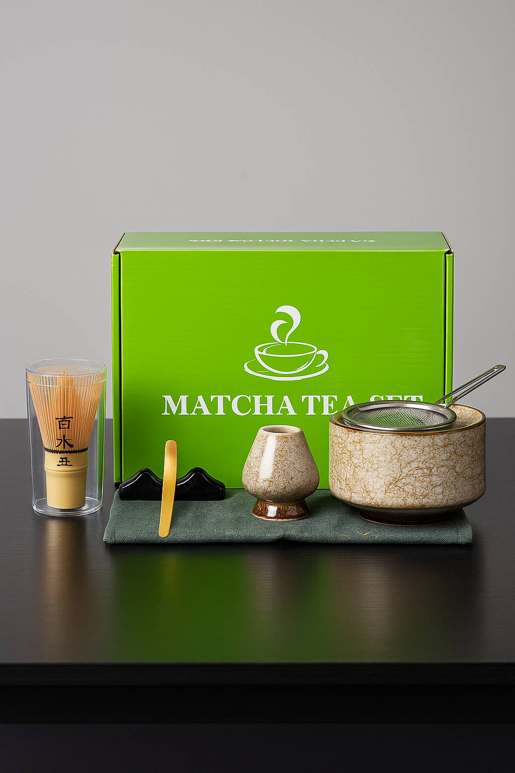 π΅ Traditional matcha tea ceremony kit