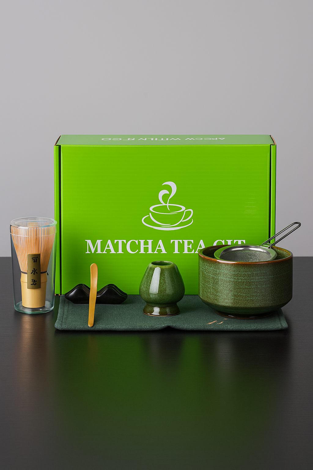 π΅ Traditional matcha tea ceremony kit