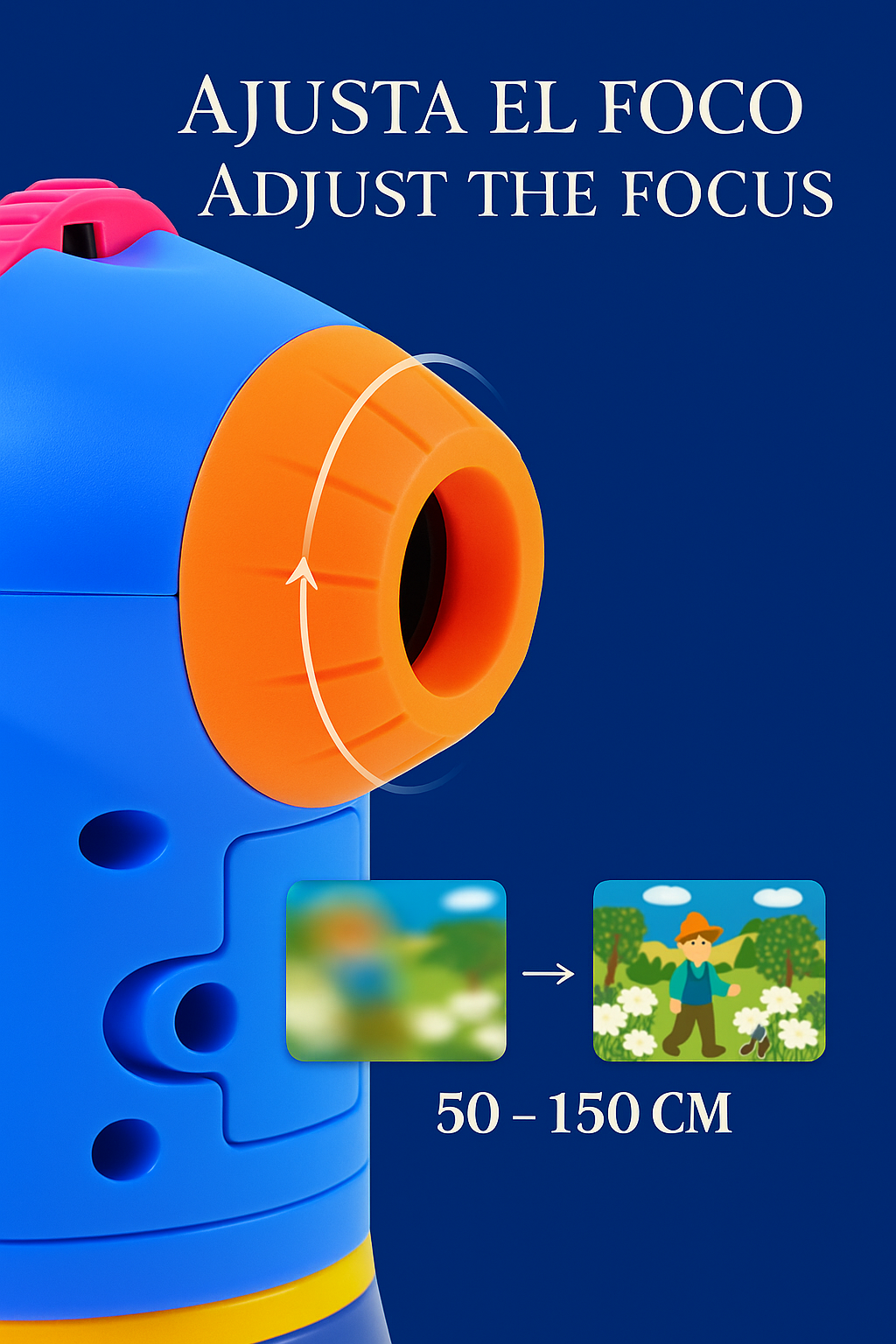 π Storytelling projector flashlight