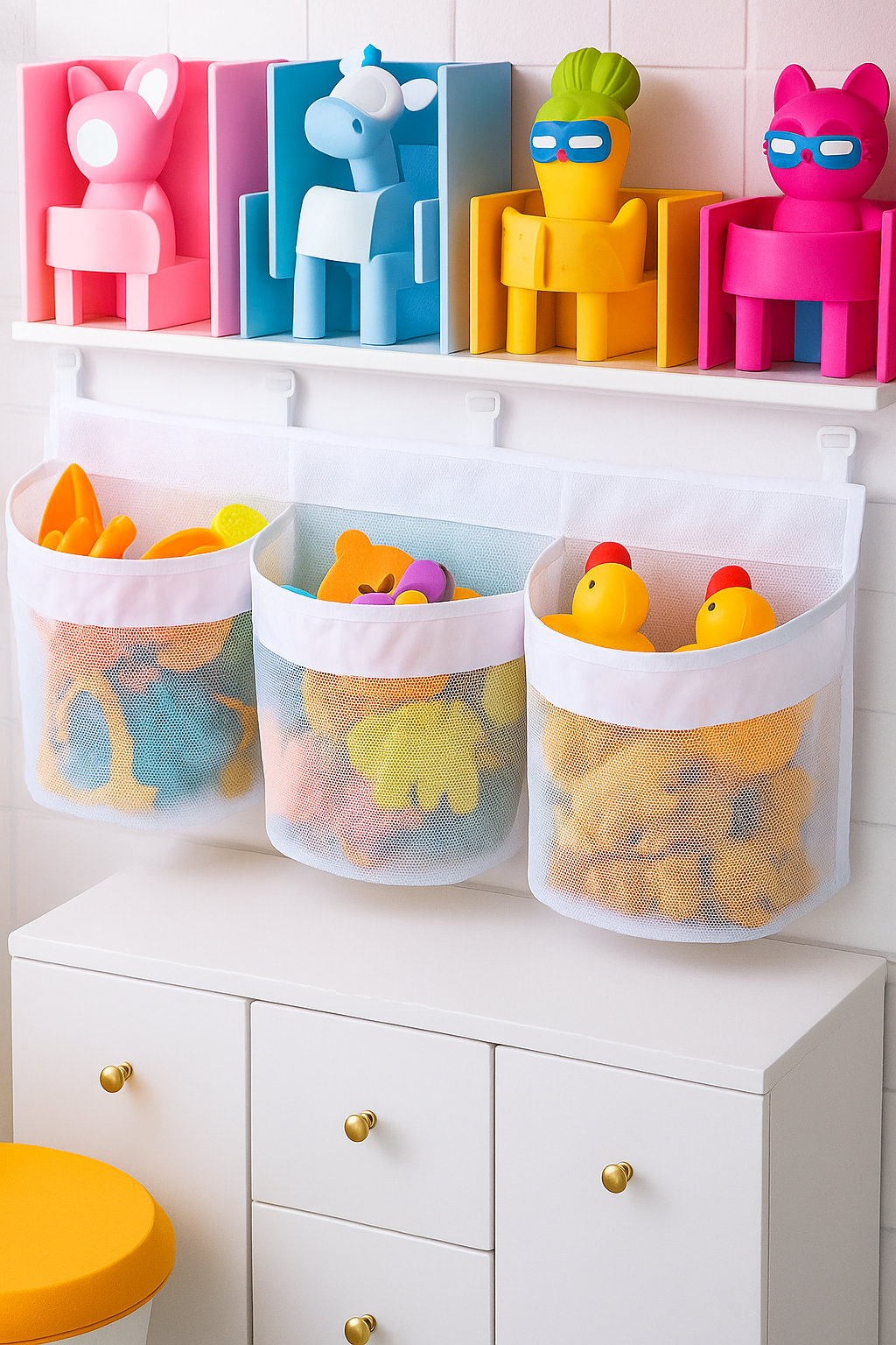 🧸 Bath toy organizer