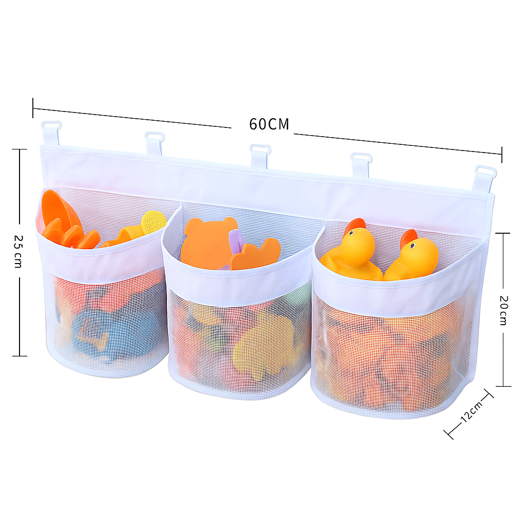🧸 Bath toy organizer