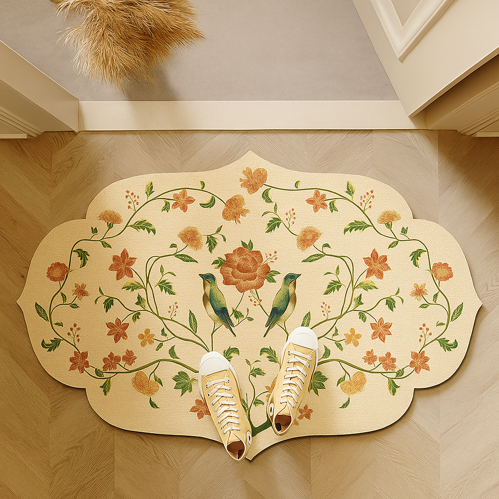 π Diatomaceous stone mat