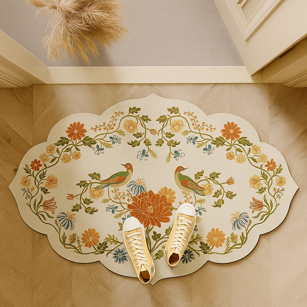 π Diatomaceous stone mat