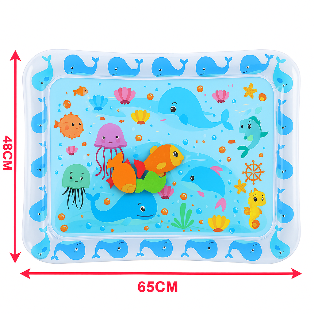 🧸 Sensory water mat for babies