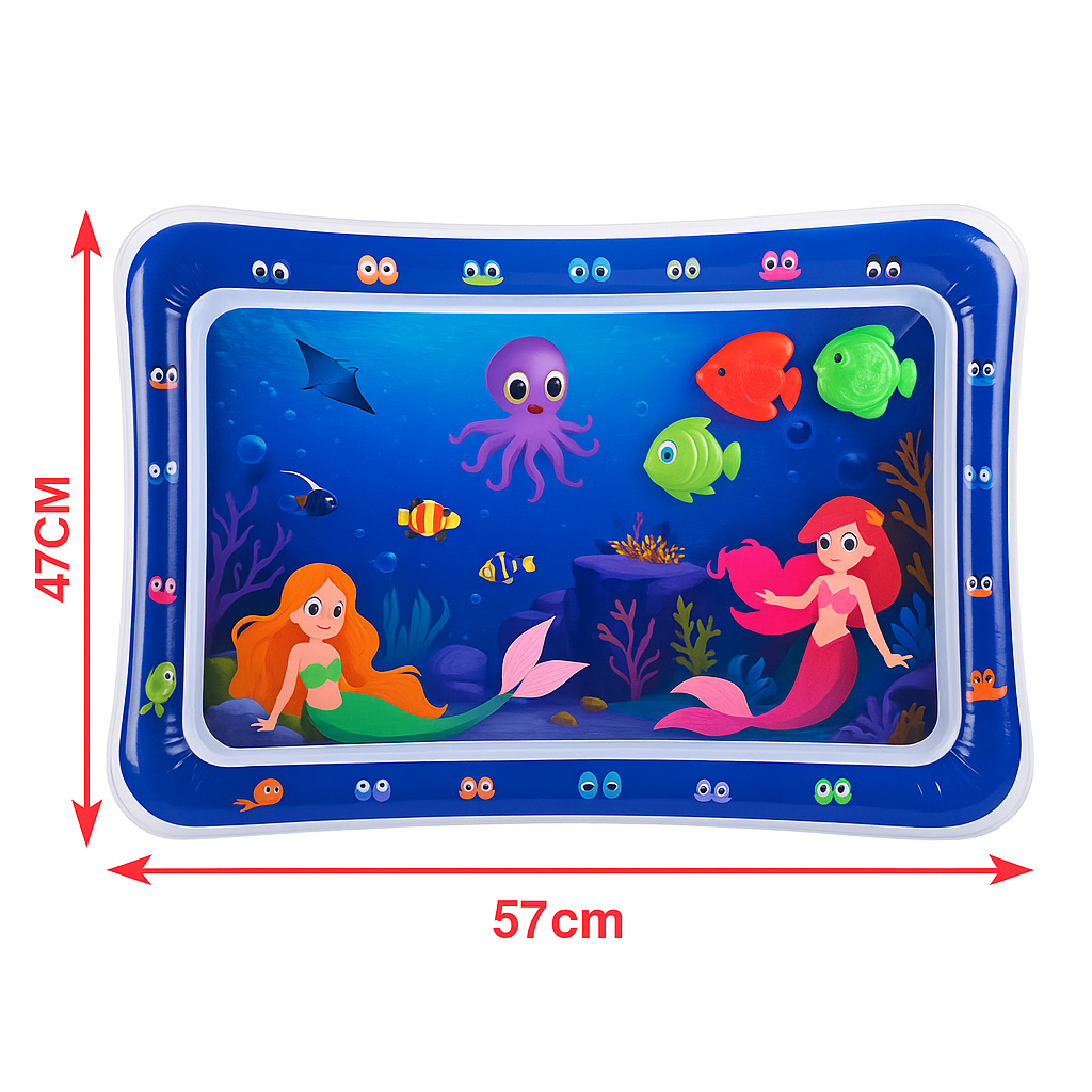 🧸 Sensory water mat for babies