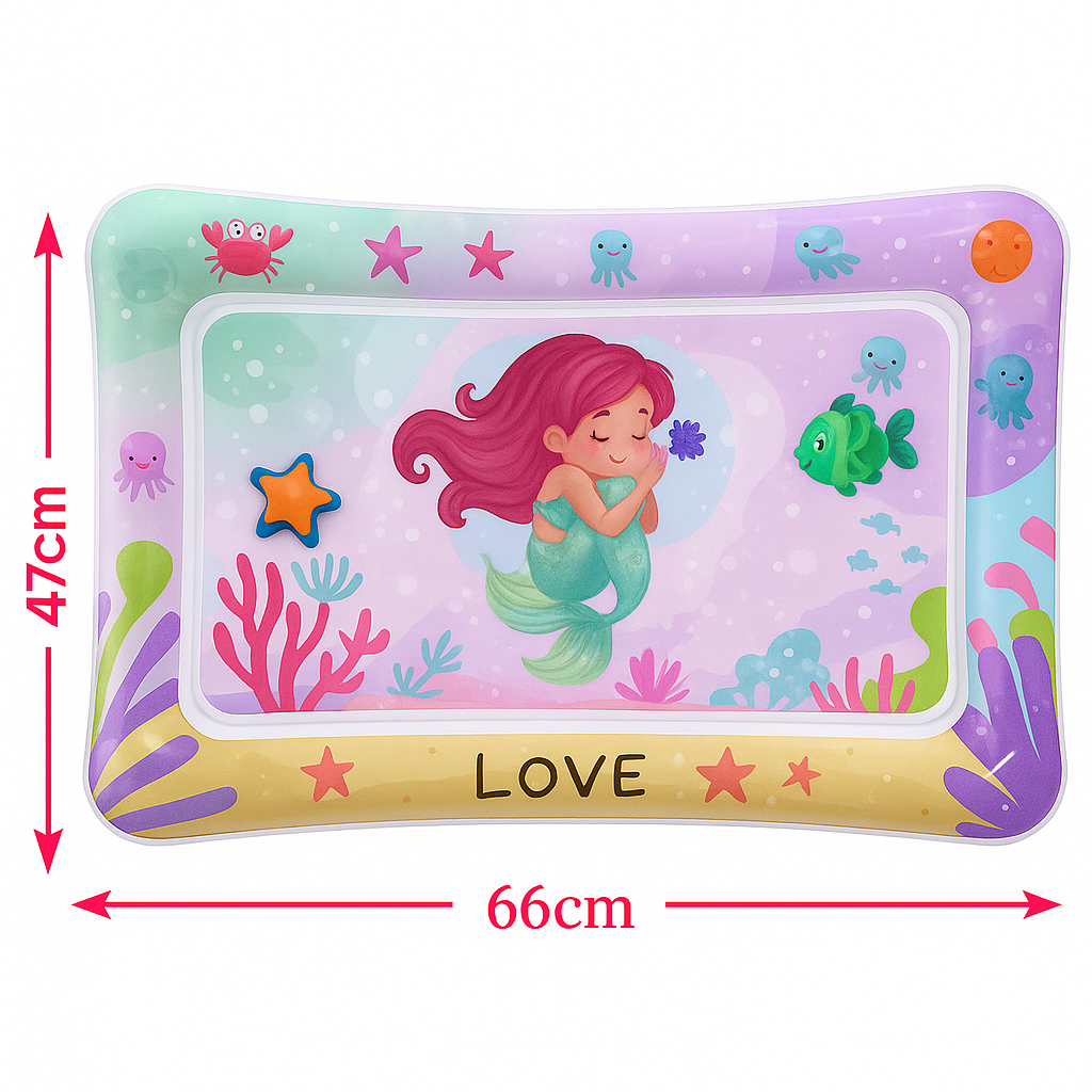 🧸 Sensory water mat for babies