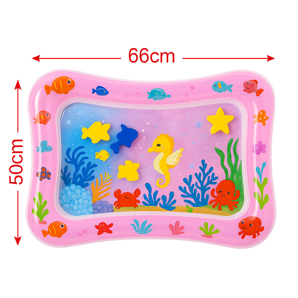 🧸 Sensory water mat for babies
