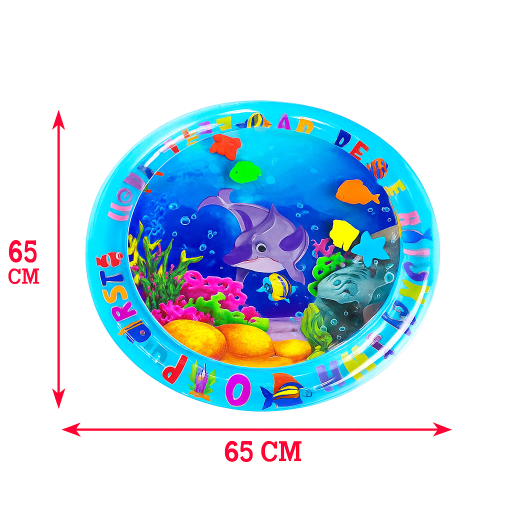🧸 Sensory water mat for babies