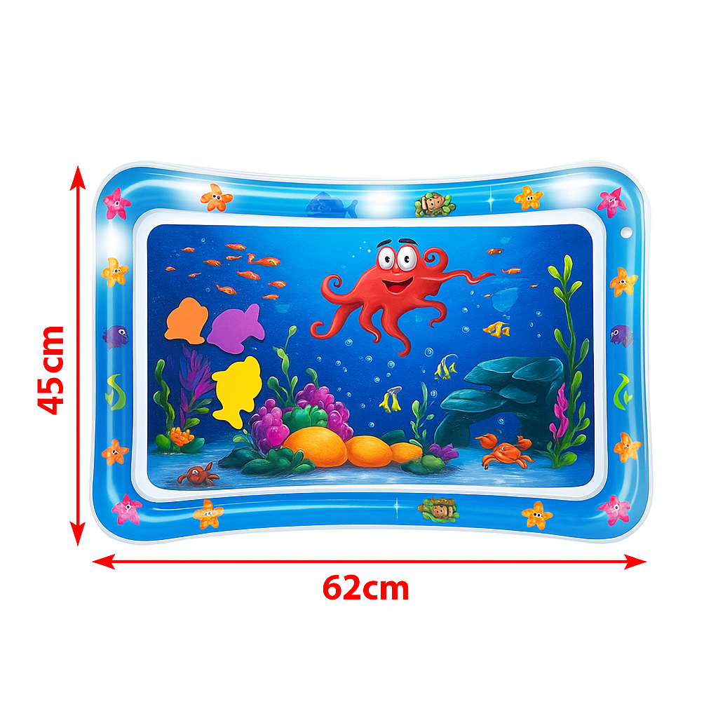 🧸 Sensory water mat for babies