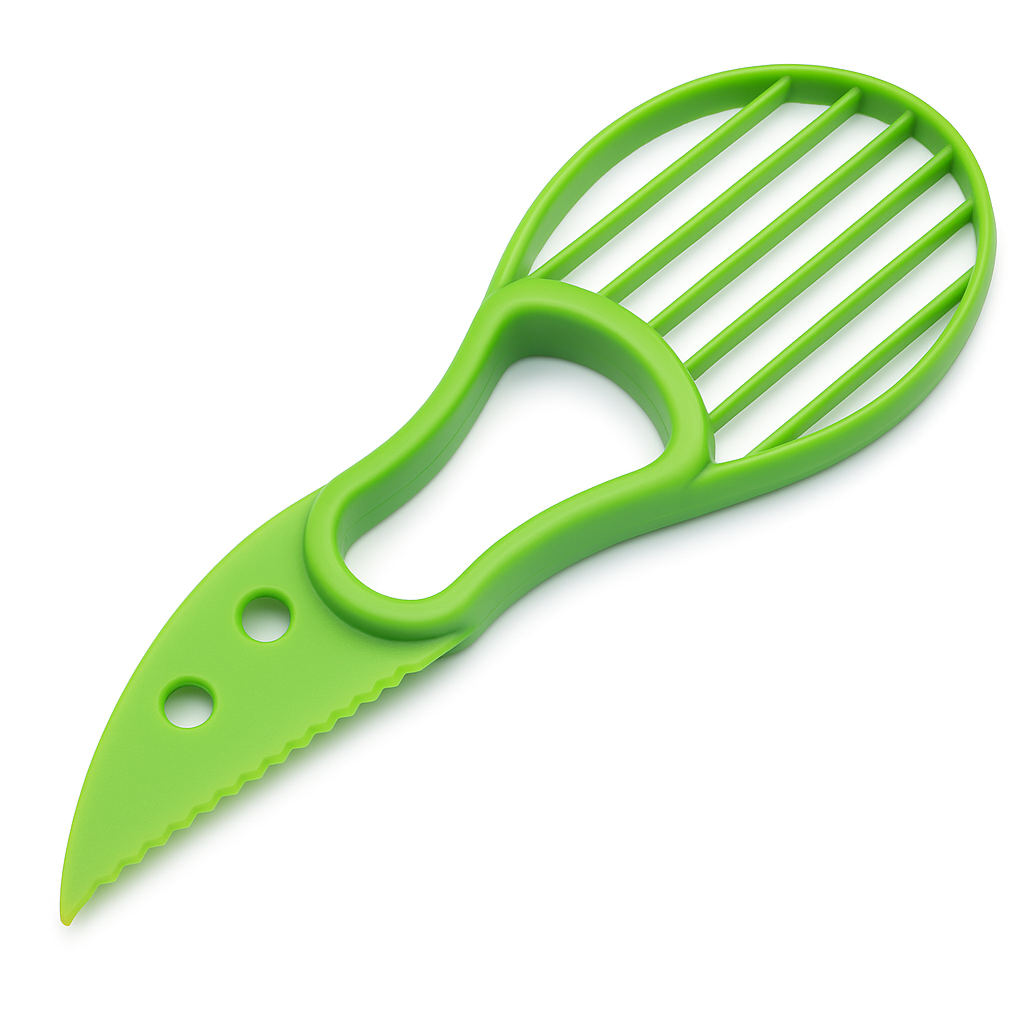 π₯ 3-in-1 avocado cutter