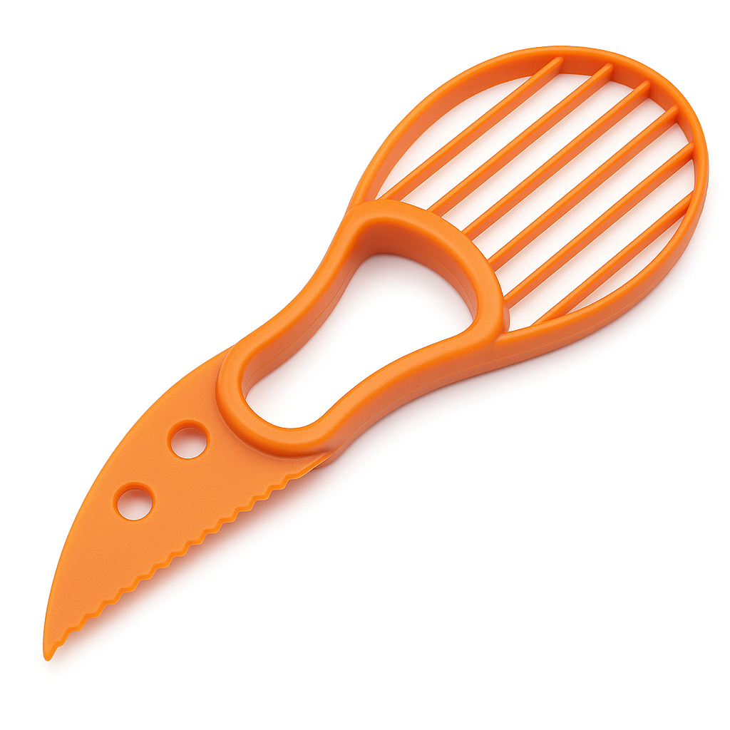 π₯ 3-in-1 avocado cutter