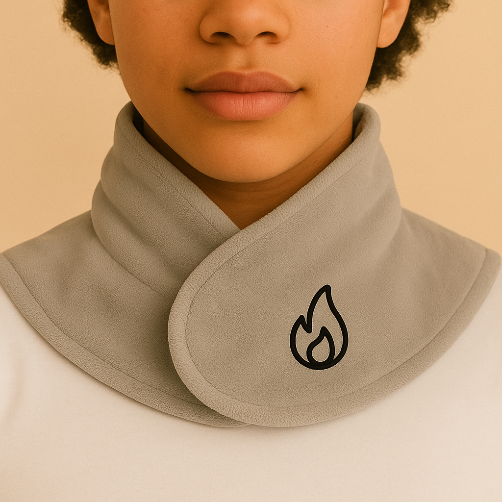 πββοΈ Portable neck massager with heat
