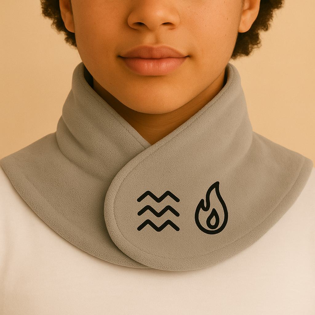 πββοΈ Portable neck massager with heat