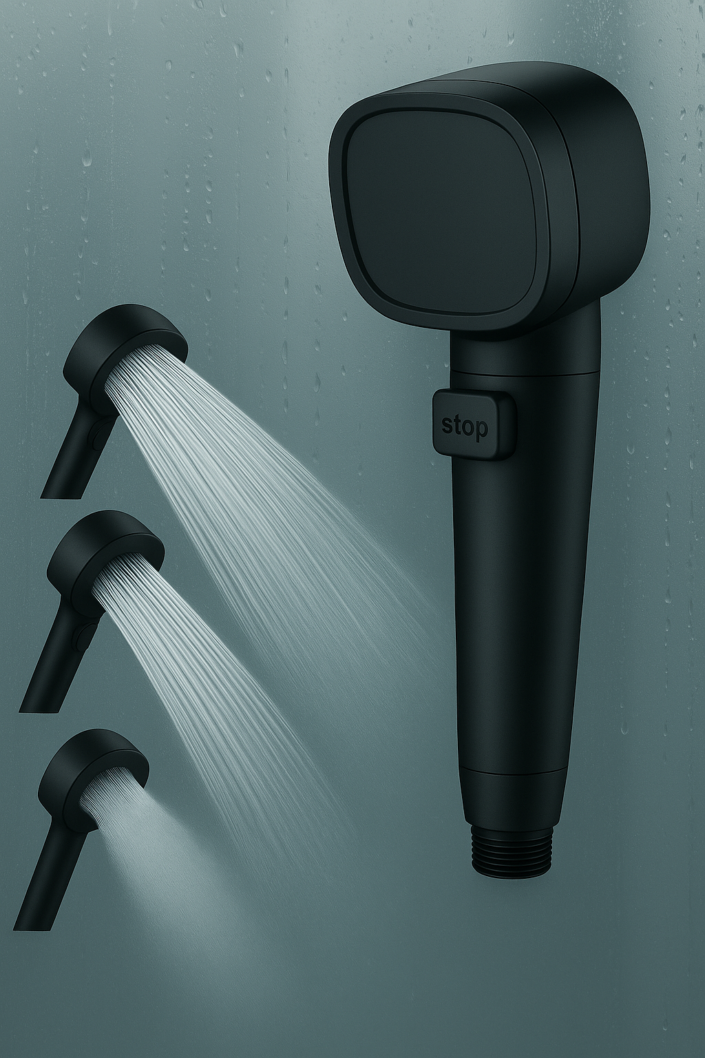 ๐ฟ Shower head with purifying filter and spa effect