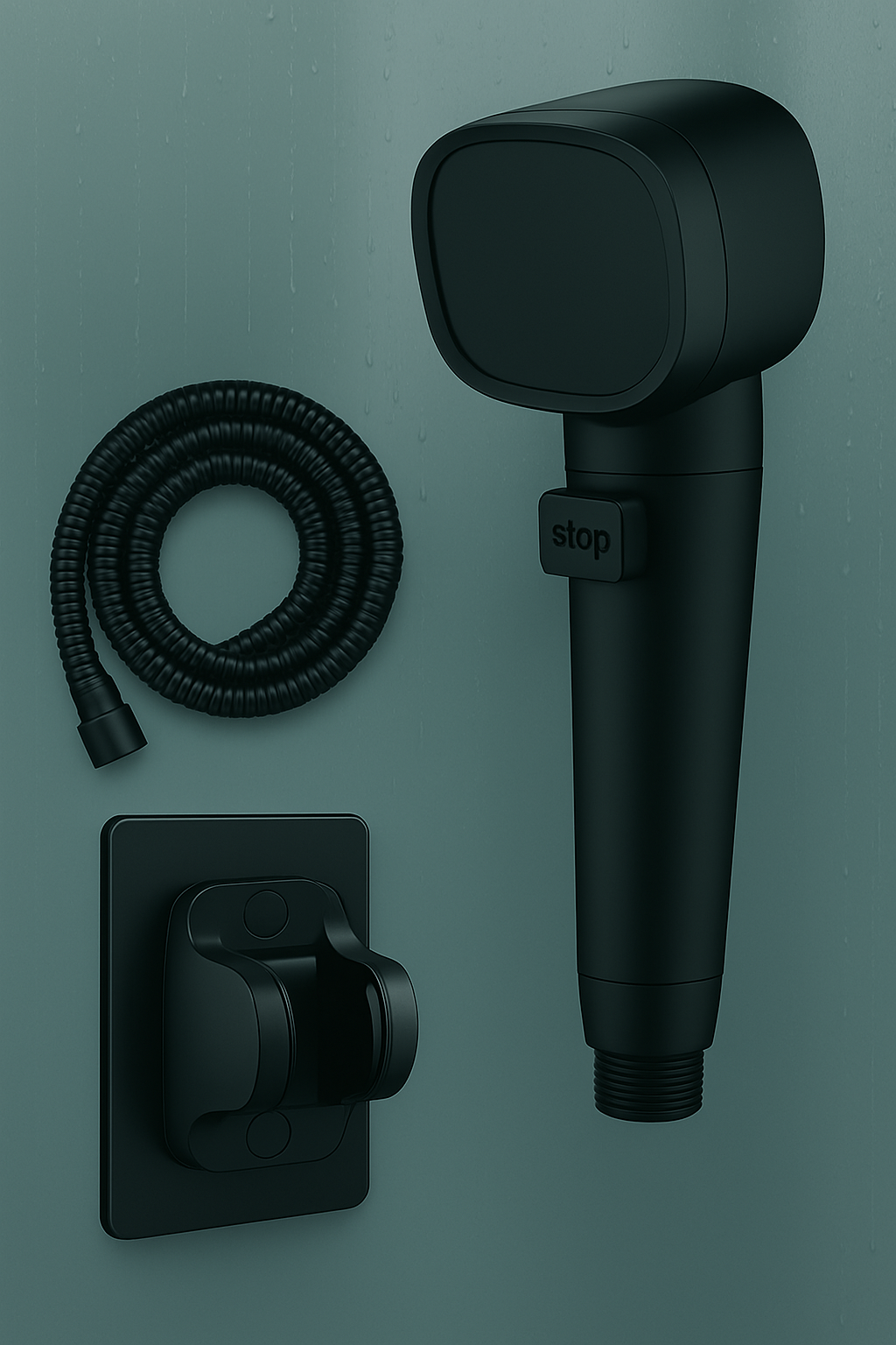 ๐ฟ Shower head with purifying filter and spa effect