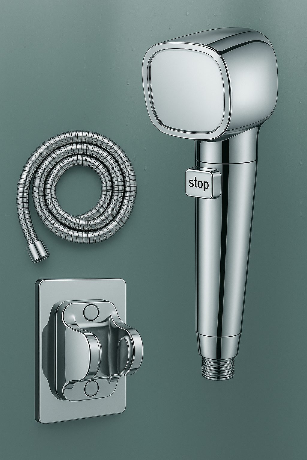 ๐ฟ Shower head with purifying filter and spa effect