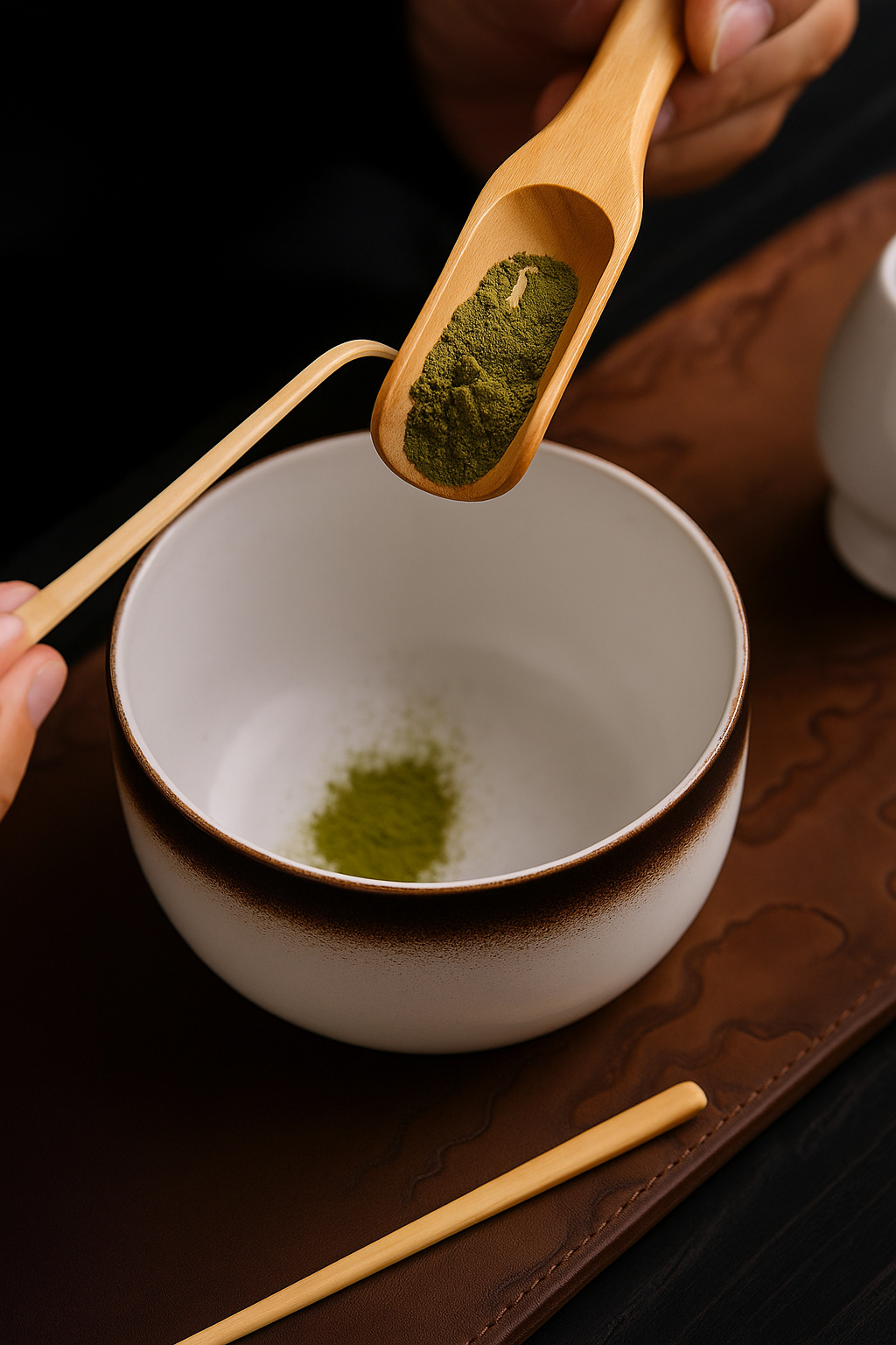 π΅ Traditional matcha tea ceremony kit