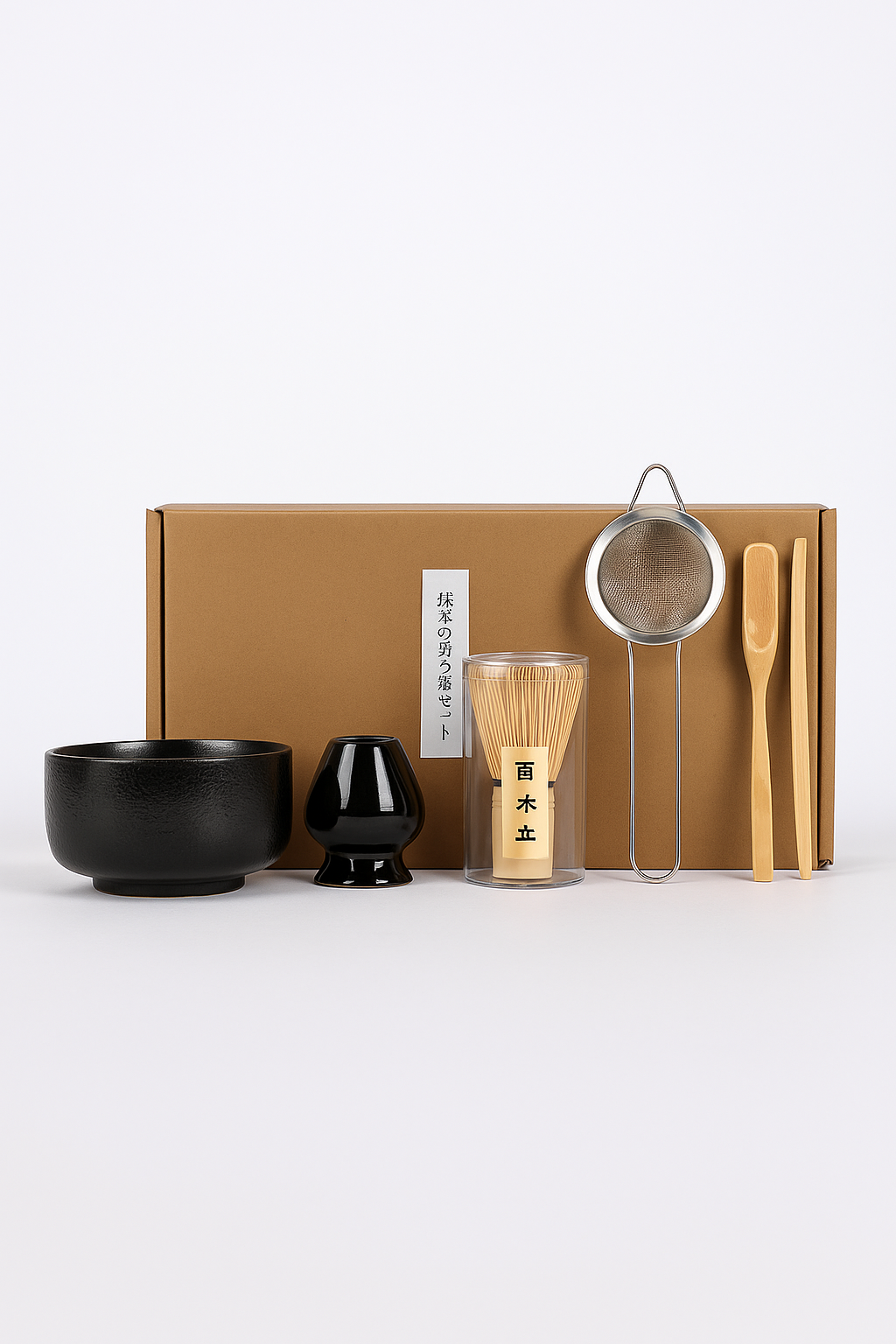 π΅ Traditional matcha tea ceremony kit