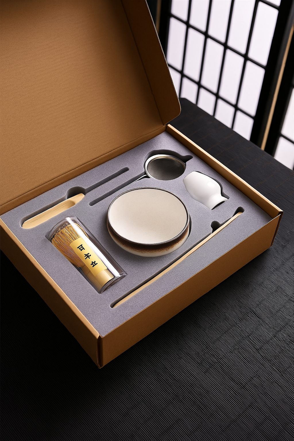 π΅ Traditional matcha tea ceremony kit
