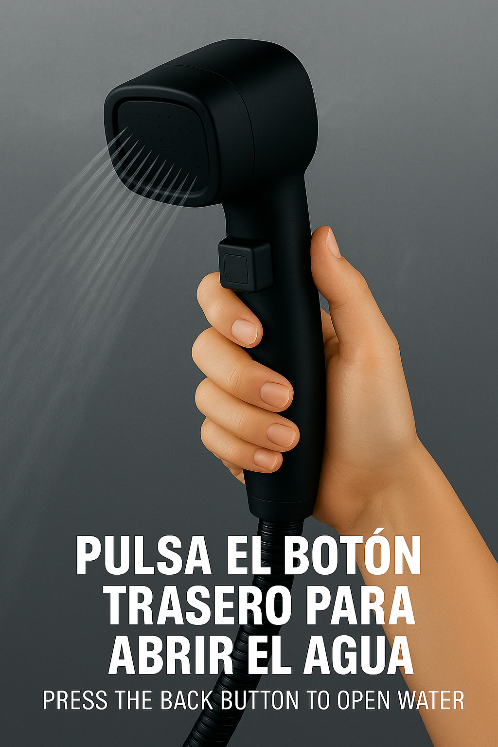 ๐ฟ Shower head with purifying filter and spa effect