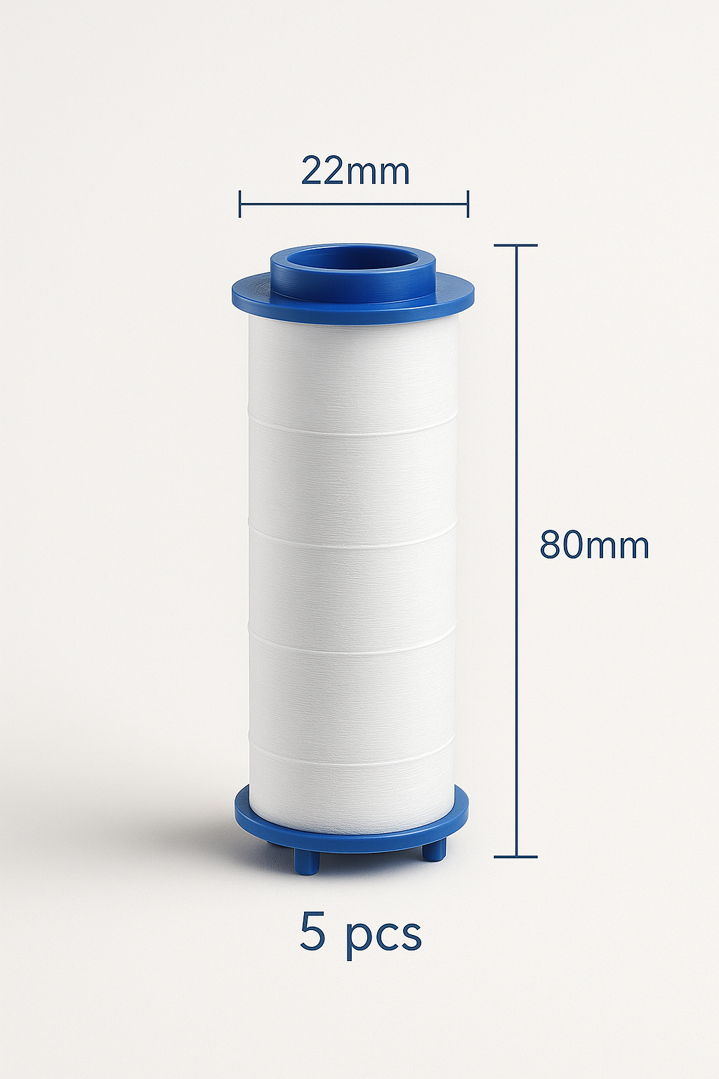 ๐ฟ Shower head with purifying filter and spa effect