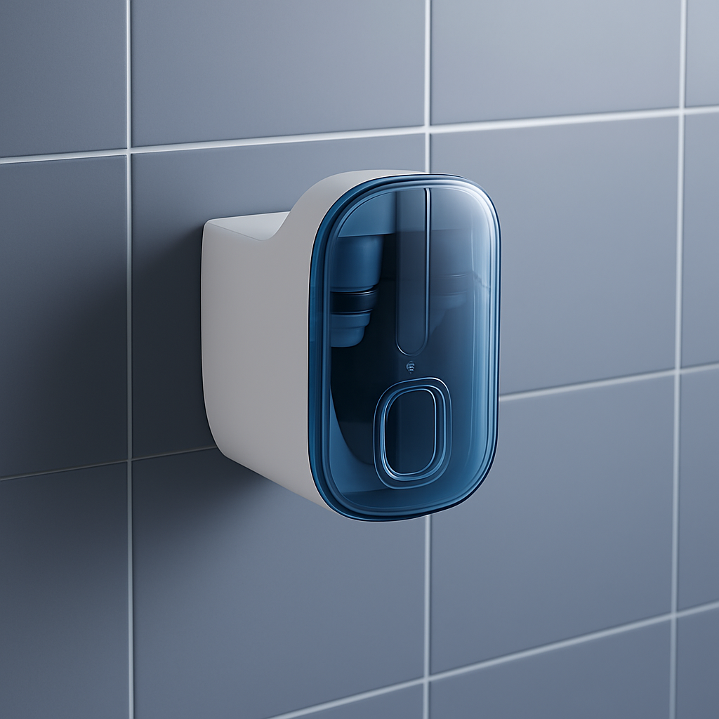 Automatic toothpaste dispenser - Blue