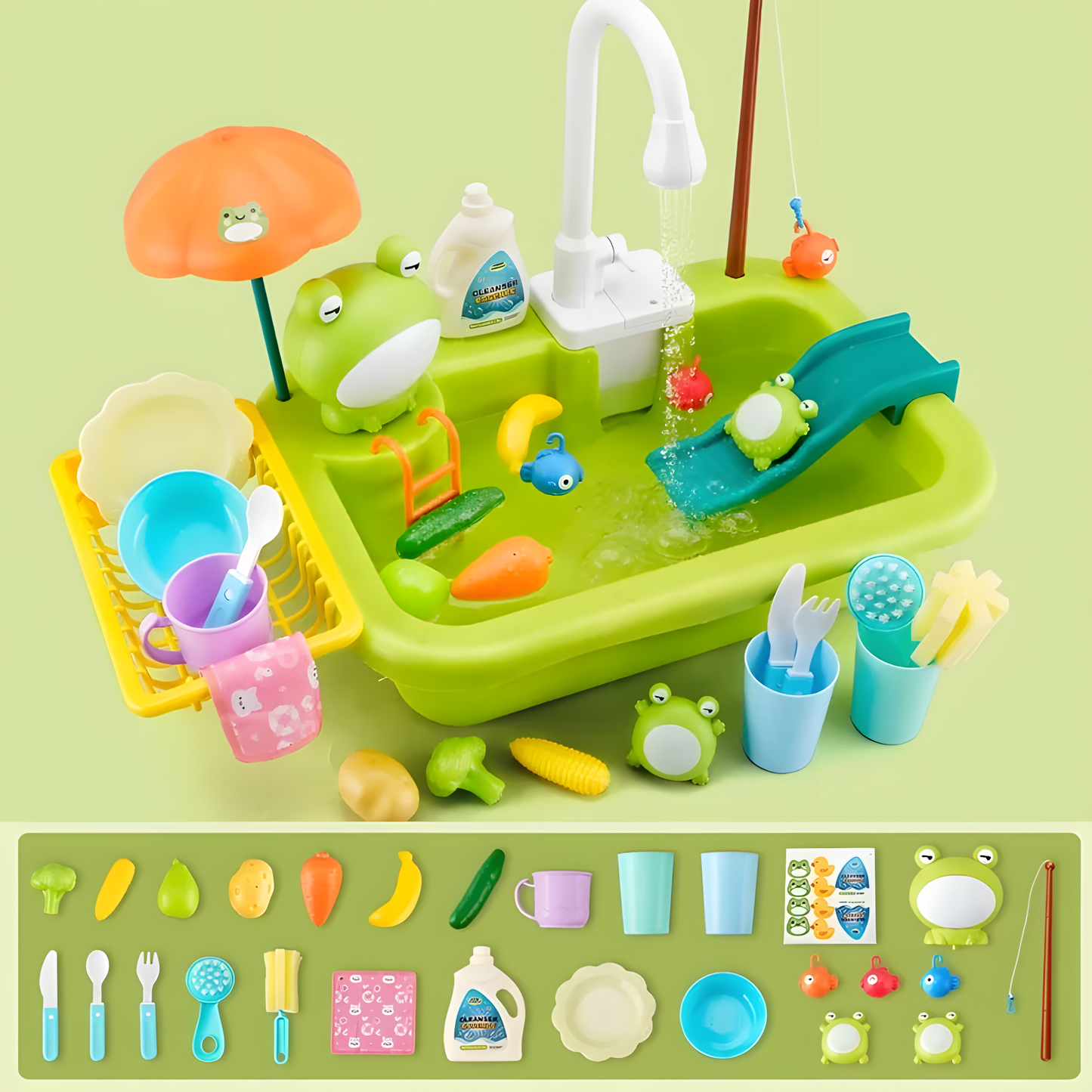 Little Frog Deluxe