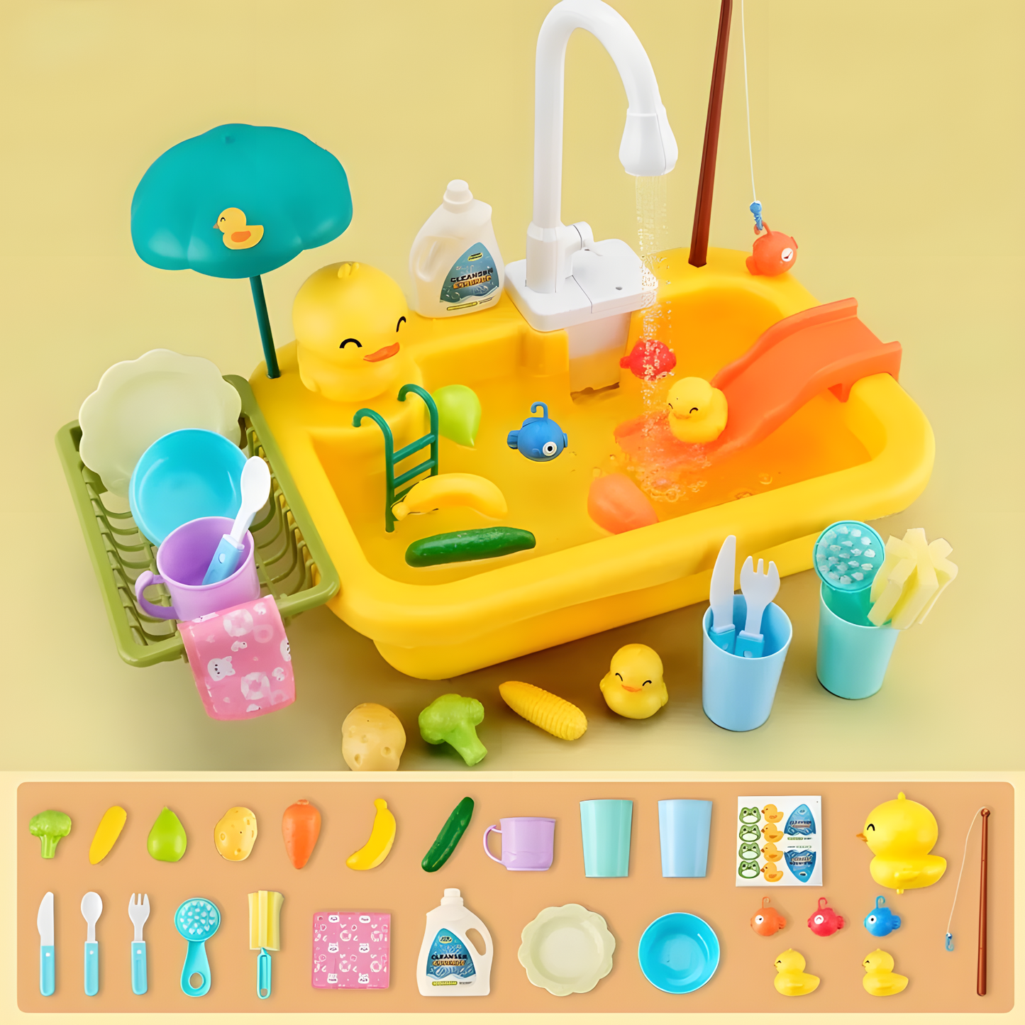 Yellow Duck Deluxe