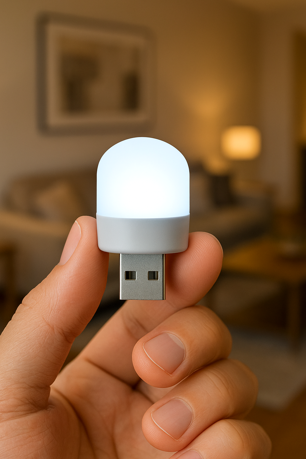 USB LED white light