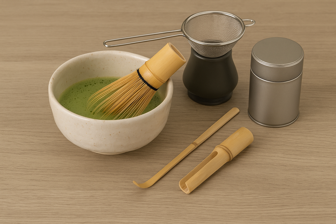 🫖 The ancient art of Matcha tea: discover your ritual with our traditional Japanese kit