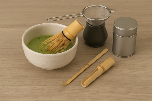 🫖 The ancient art of Matcha tea: discover your ritual with our traditional Japanese kit