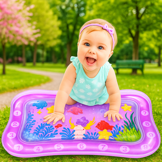🧸 Sensory water mat for babies