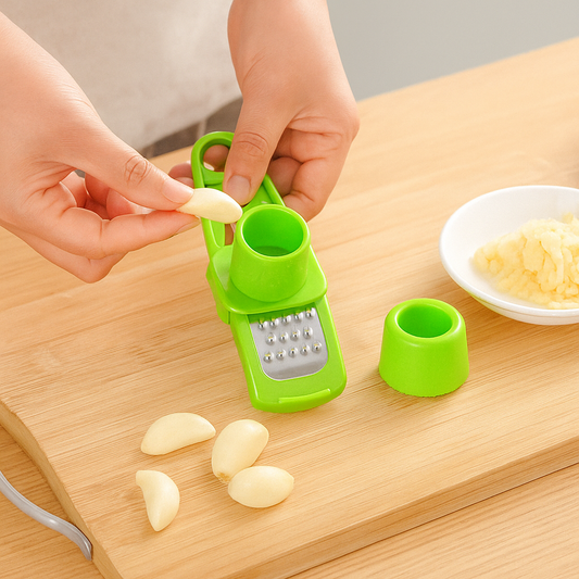 🧄 Creative and practical garlic crusher