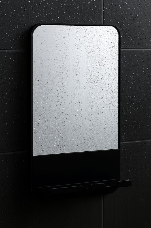 🪞 Rechargeable anti-fog LED mirror