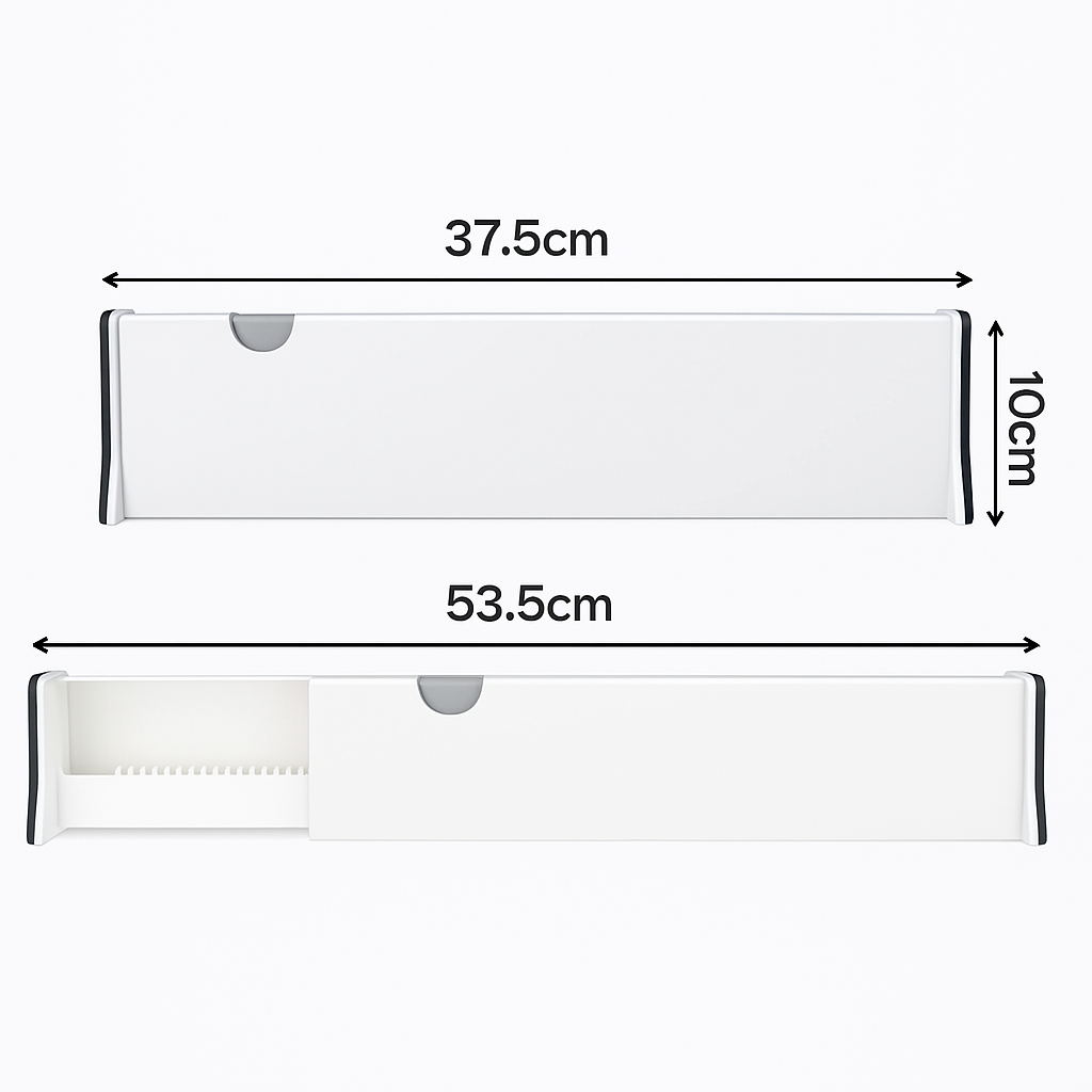 🧩 Expandable drawer organizers