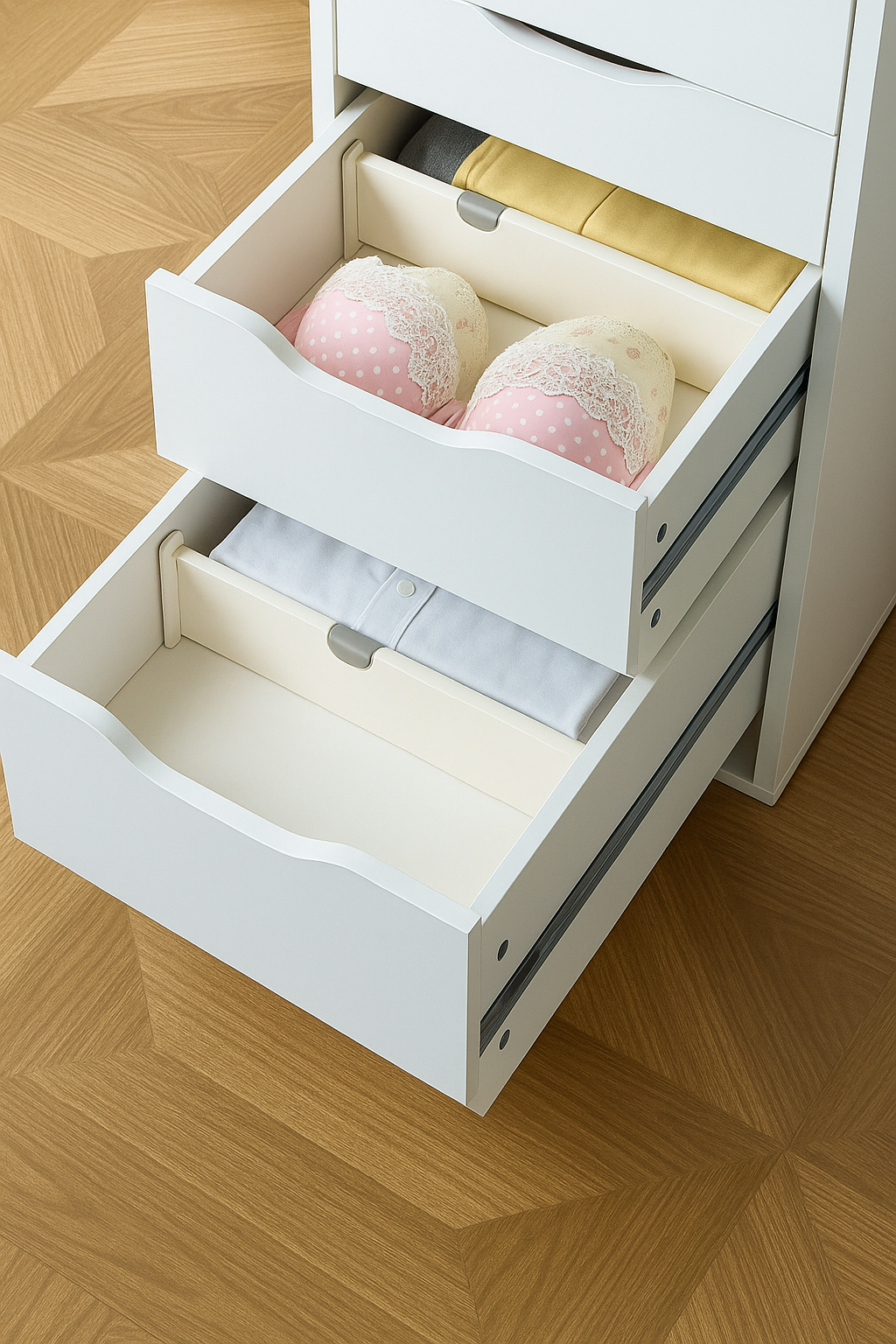 🧩 Expandable drawer organizers