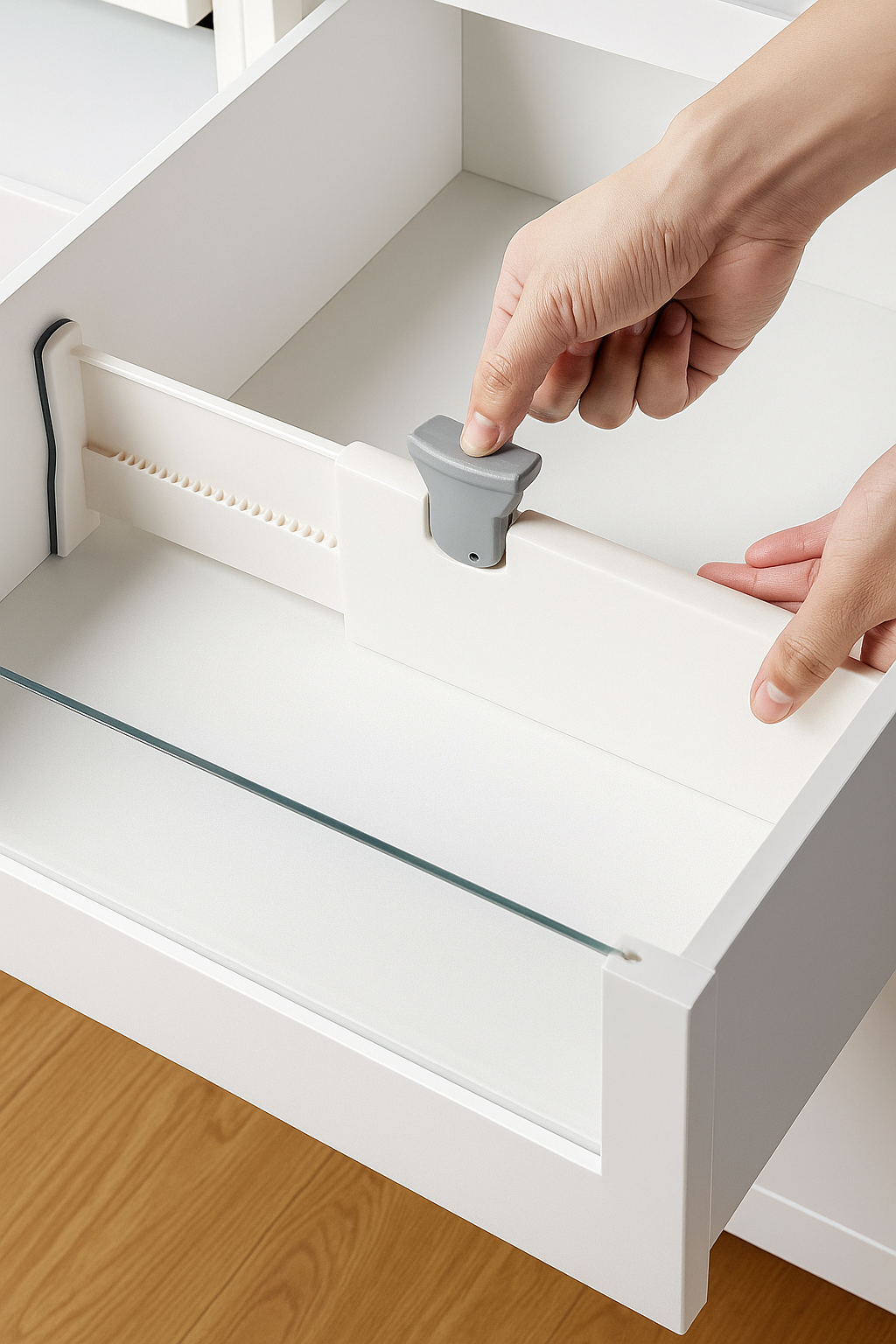 🧩 Expandable drawer organizers