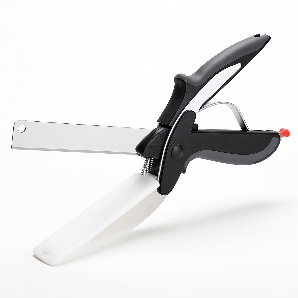 ✂️ Scissors with integrated cutting board