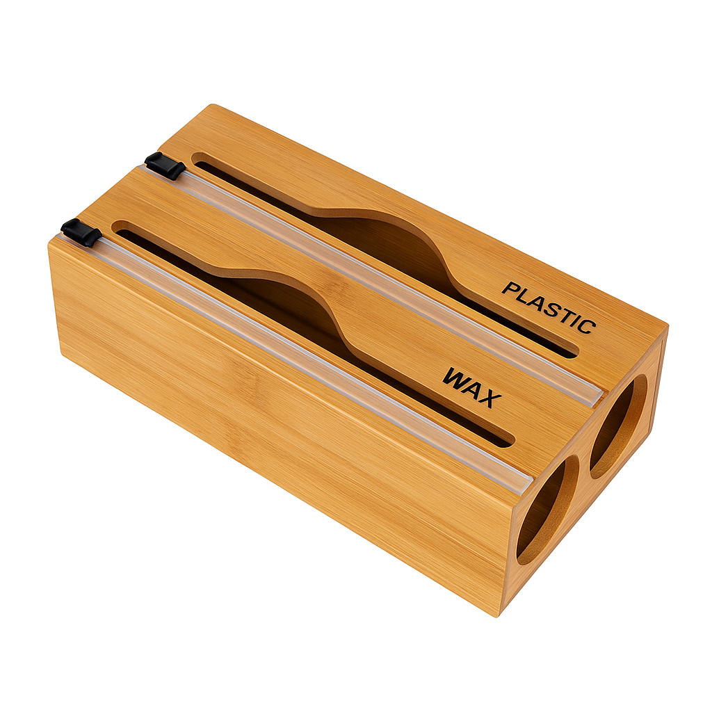 🧷 3-in-1 dispenser for film, aluminum foil, and paper