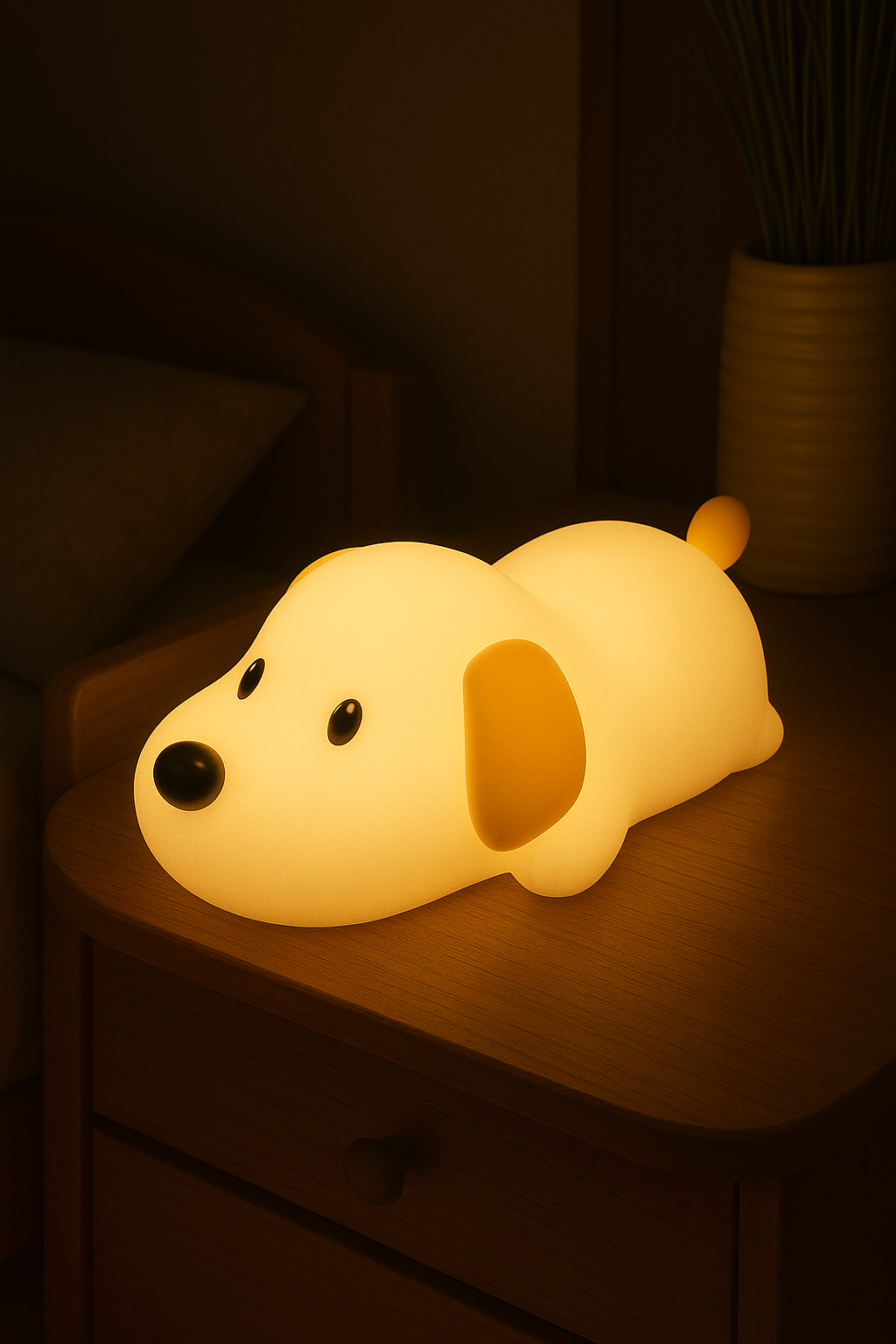 🌙 Animal-shaped night light