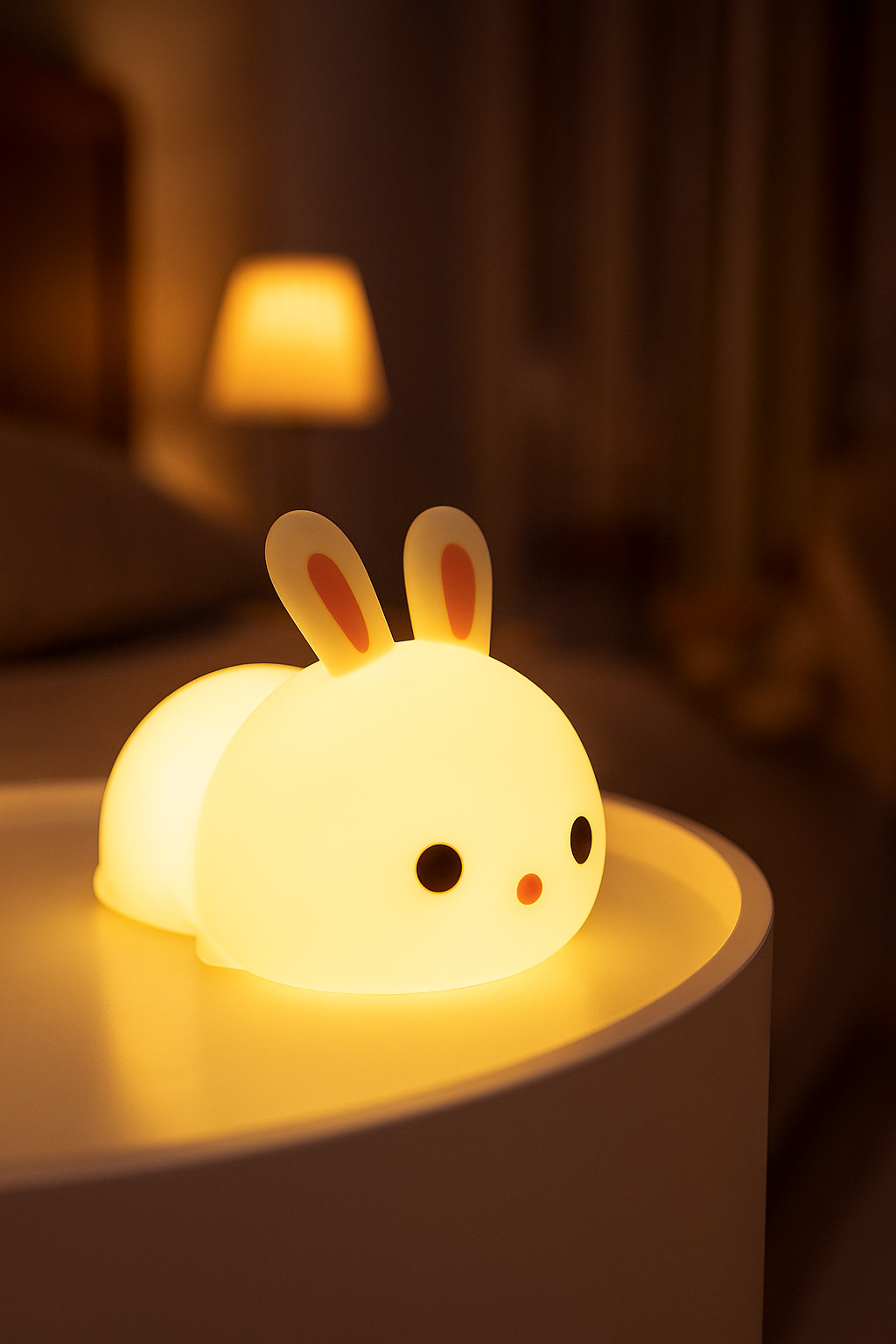 🌙 Animal-shaped night light